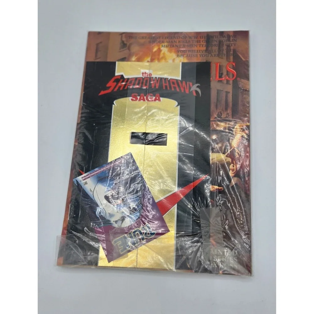 Hero Illustrated Comic‎ Book Lot Image Batman Shadowhawk III Special Edition